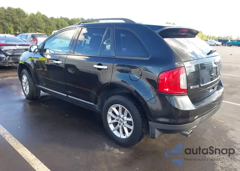 2013 Ford Edge Se z USA, uszkodzony, nr VIN 2FMDK3GC4DBC64447